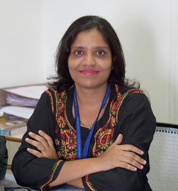 Mrs. Prajakta Bhangale