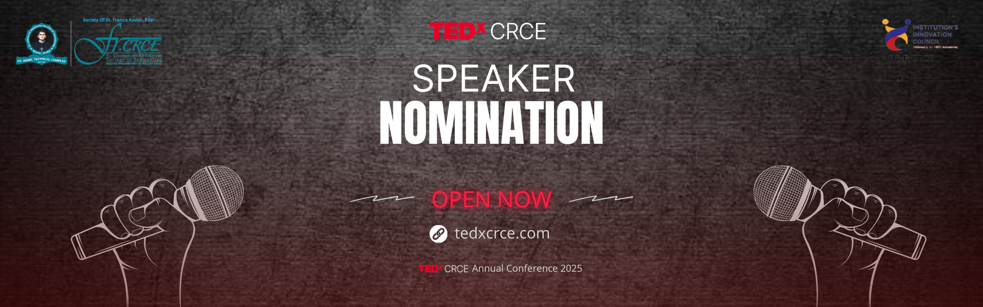 Speaker Nomination TedX